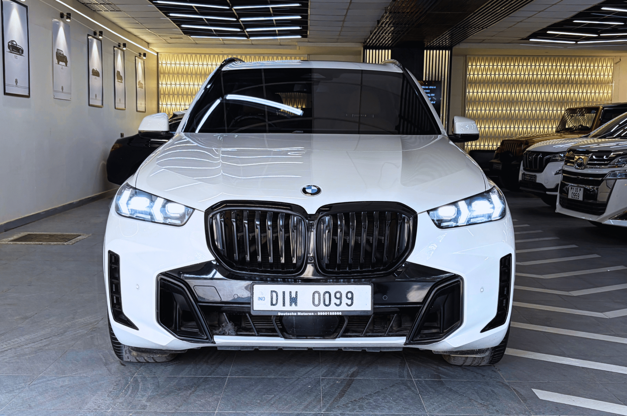 1 BMW X5xDrive 40i M Sports 2023 - Image 1
