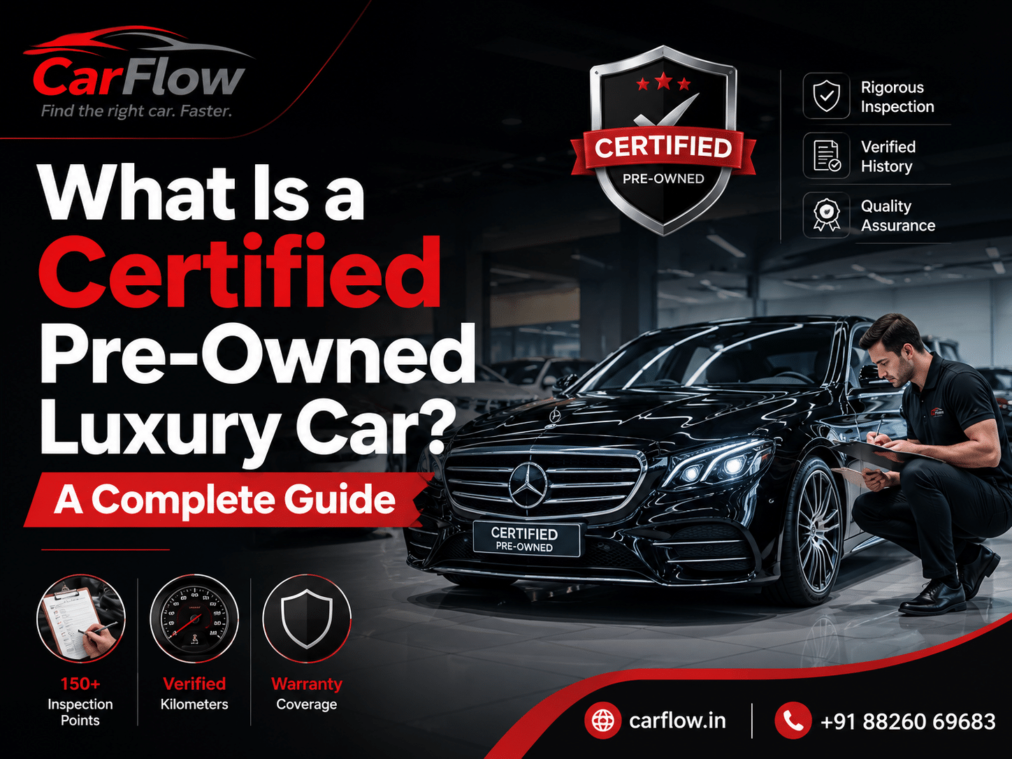 Certified pre-owned luxury cars