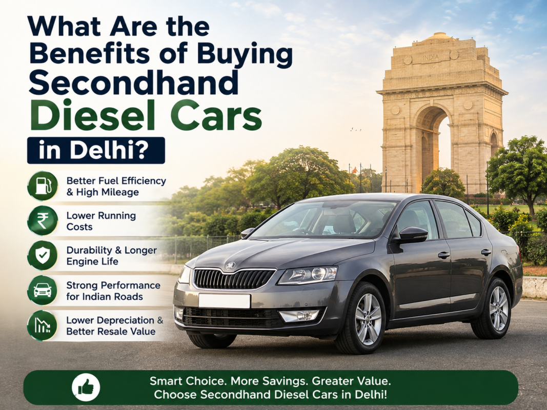 Benefits of Buying Secondhand Diesel Cars in Delhi