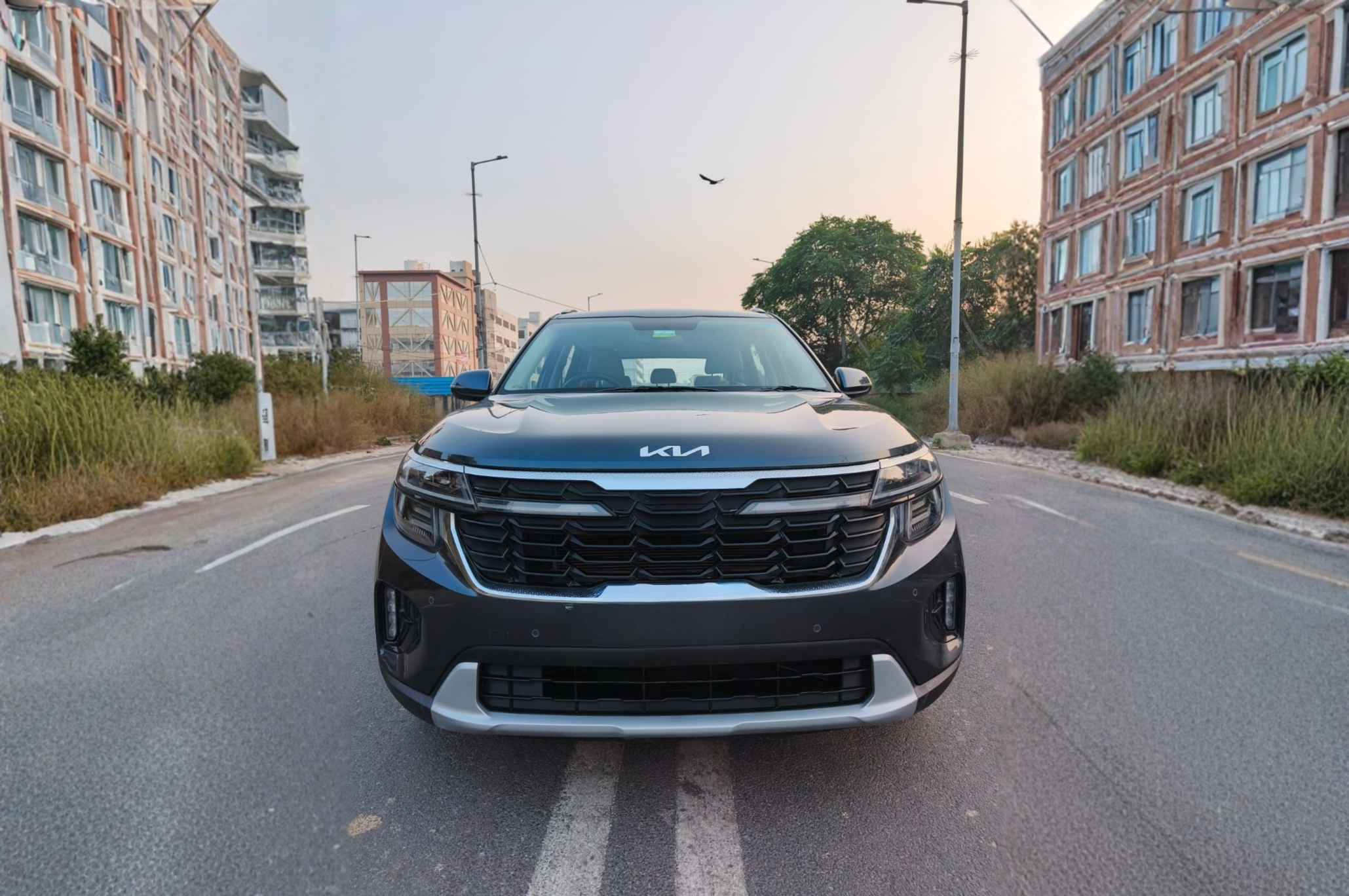 1 2024 Kia Seltos HTX 1.5 IVT Automatic - Image 1