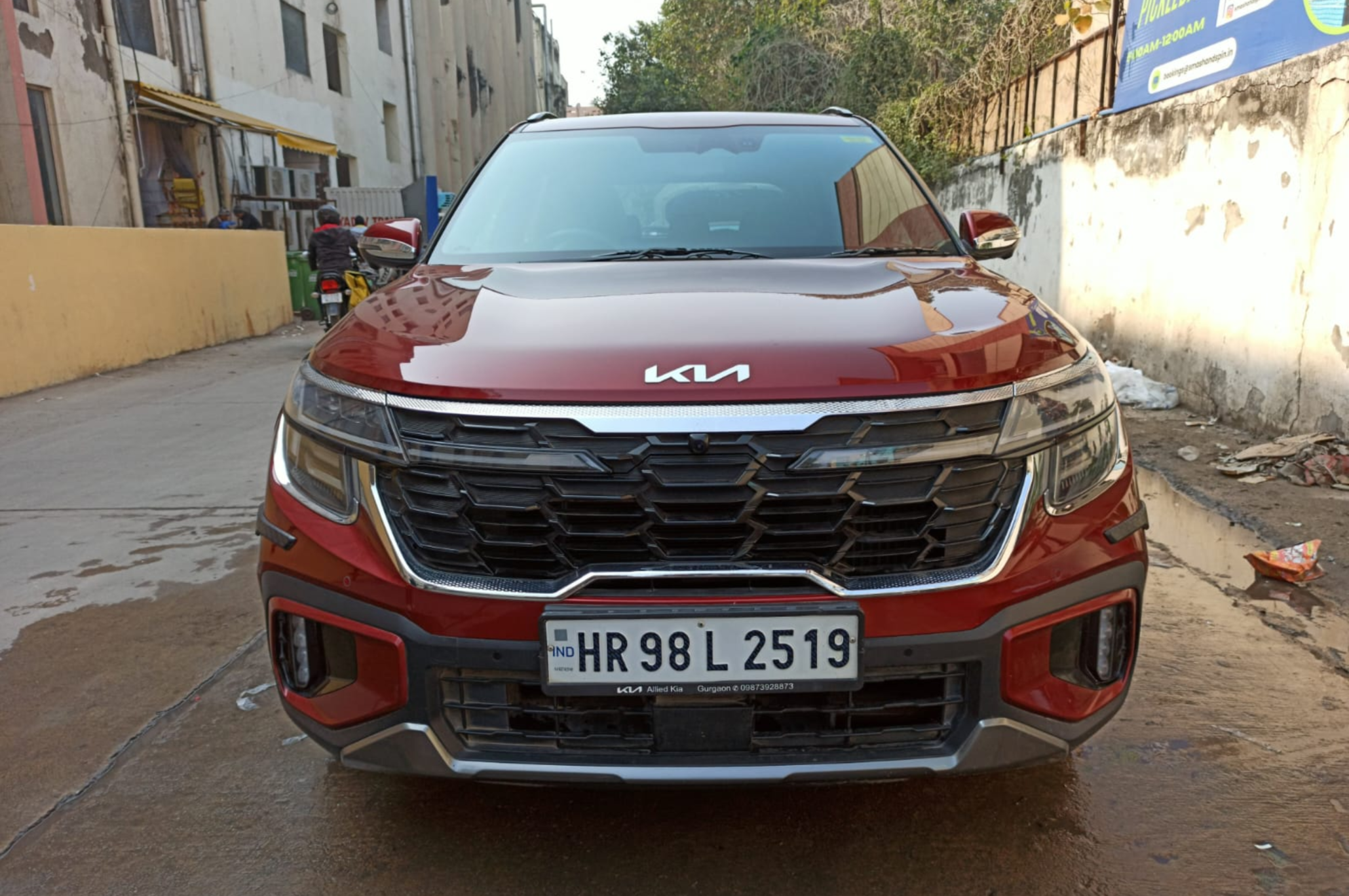 1 2023 Kia Seltos GTX Plus 1.5 Diesel Automatic - Image 1