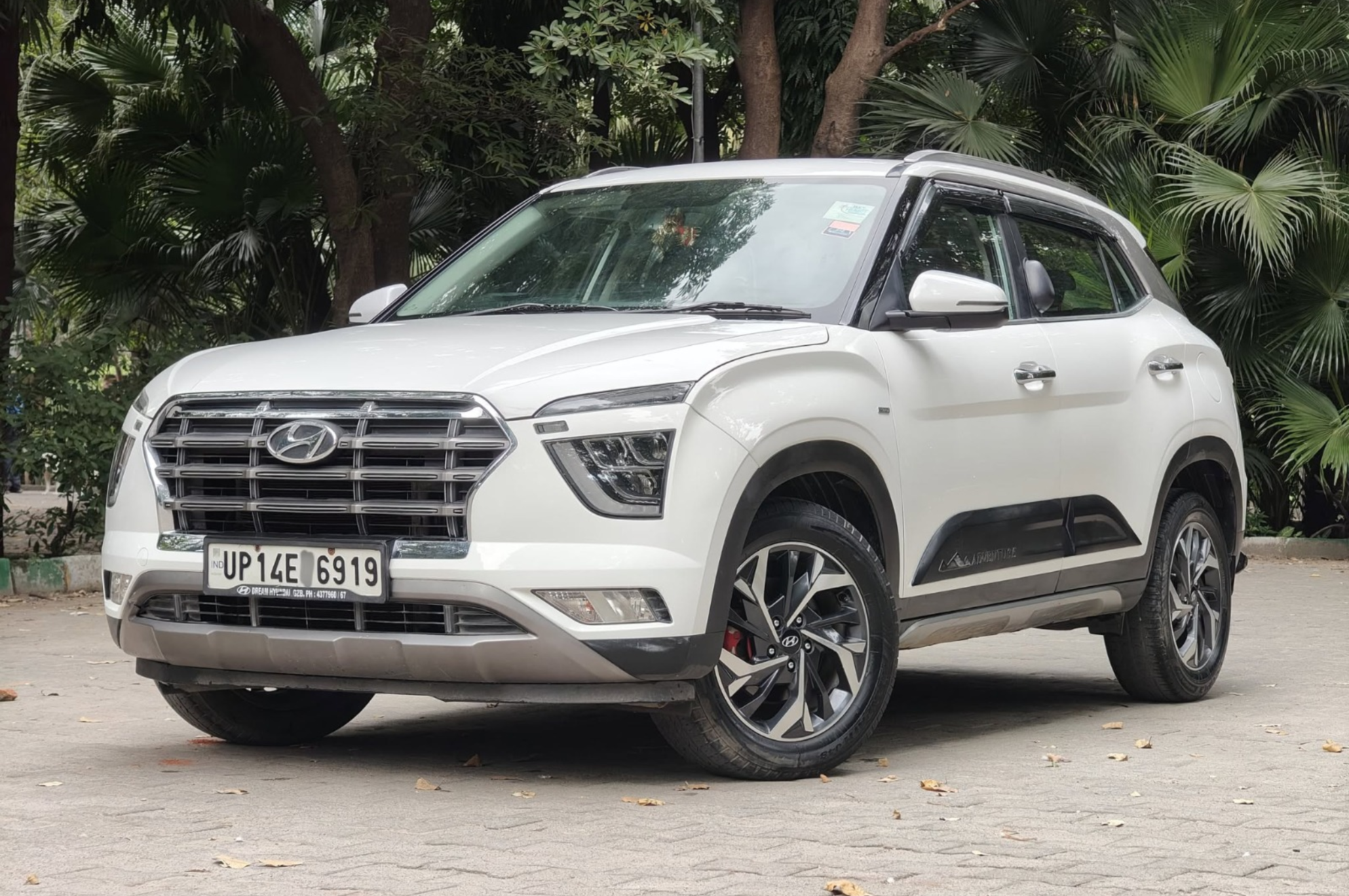 1 Hyundai Creta 1.5 CRDi AT SX (O) – 2021 - Image 1