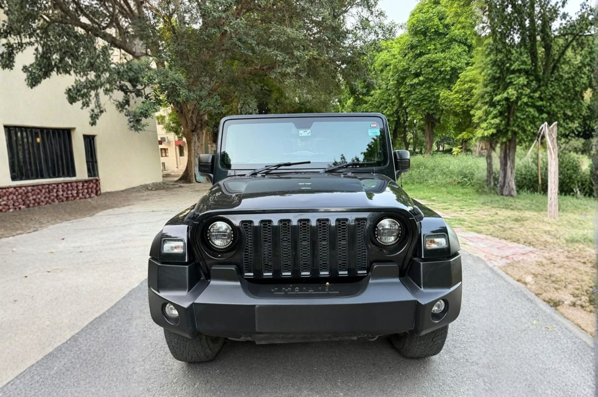 1 Mahindra Thar LX Petrol Automatic 4WD Hard Top – 2022 - Image 1