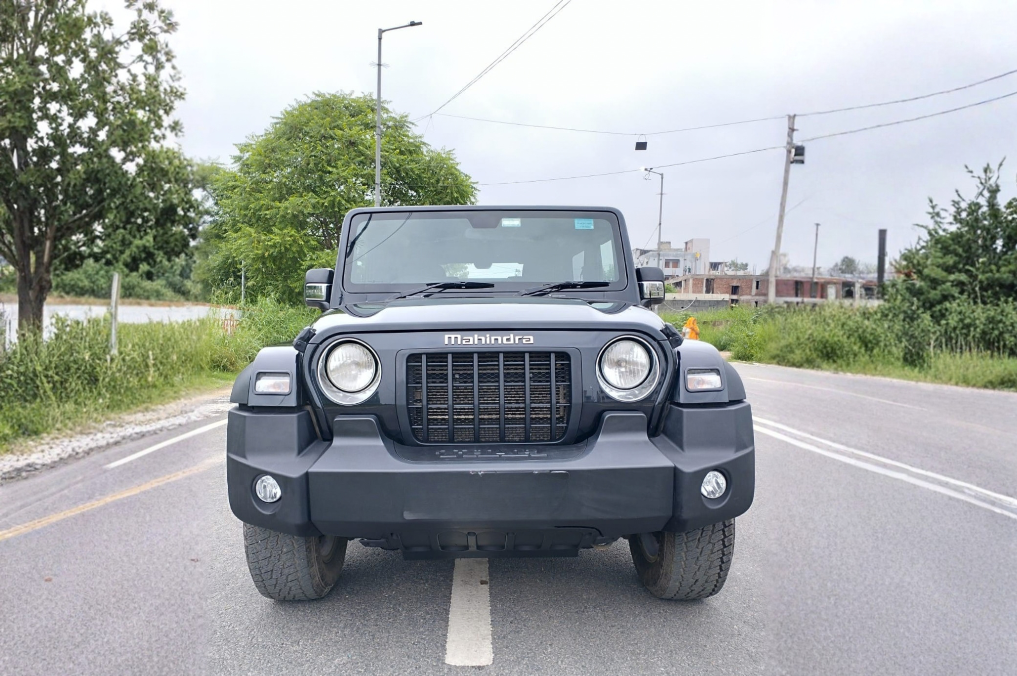 1 Mahindra Thar LX 4x2 Hardtop Petrol Automatic – 2023 - Image 1